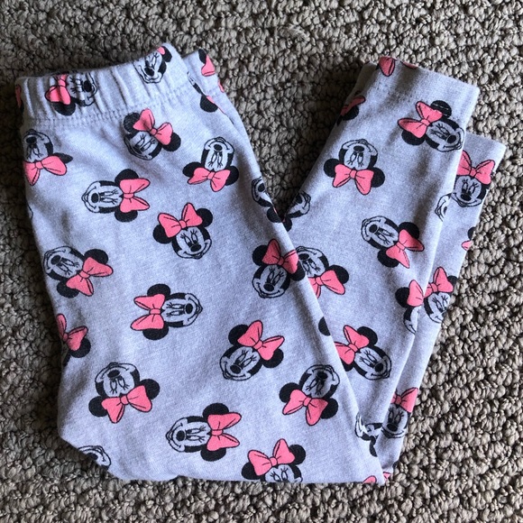 girls minnie mouse leggings